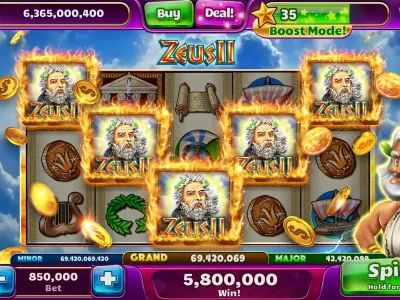 Captura de pantalla de Casino Magic City 4